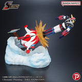 Grendizer Scene Selection PVC Figure Grendizer Battle in the Skies 14 cm