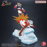 Grendizer Scene Selection PVC Figure Grendizer Battle in the Skies 14 cm