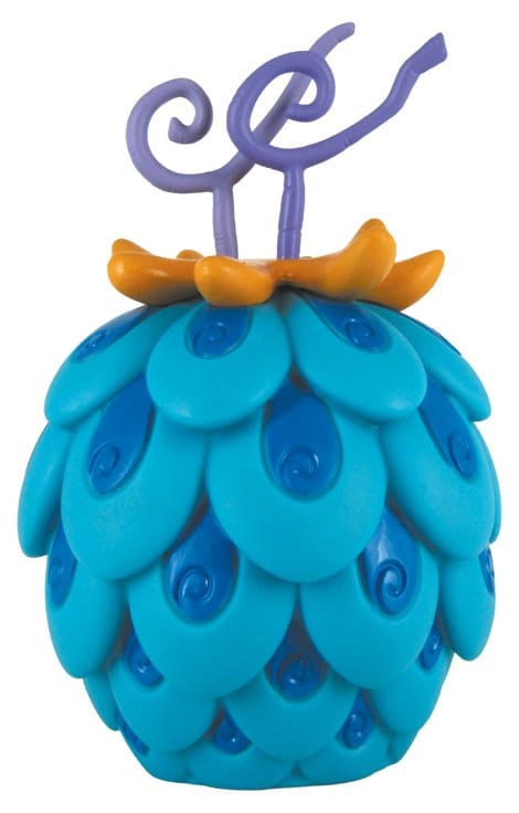 One Piece: Money Box Fish-Fish Fruit 14 cm
