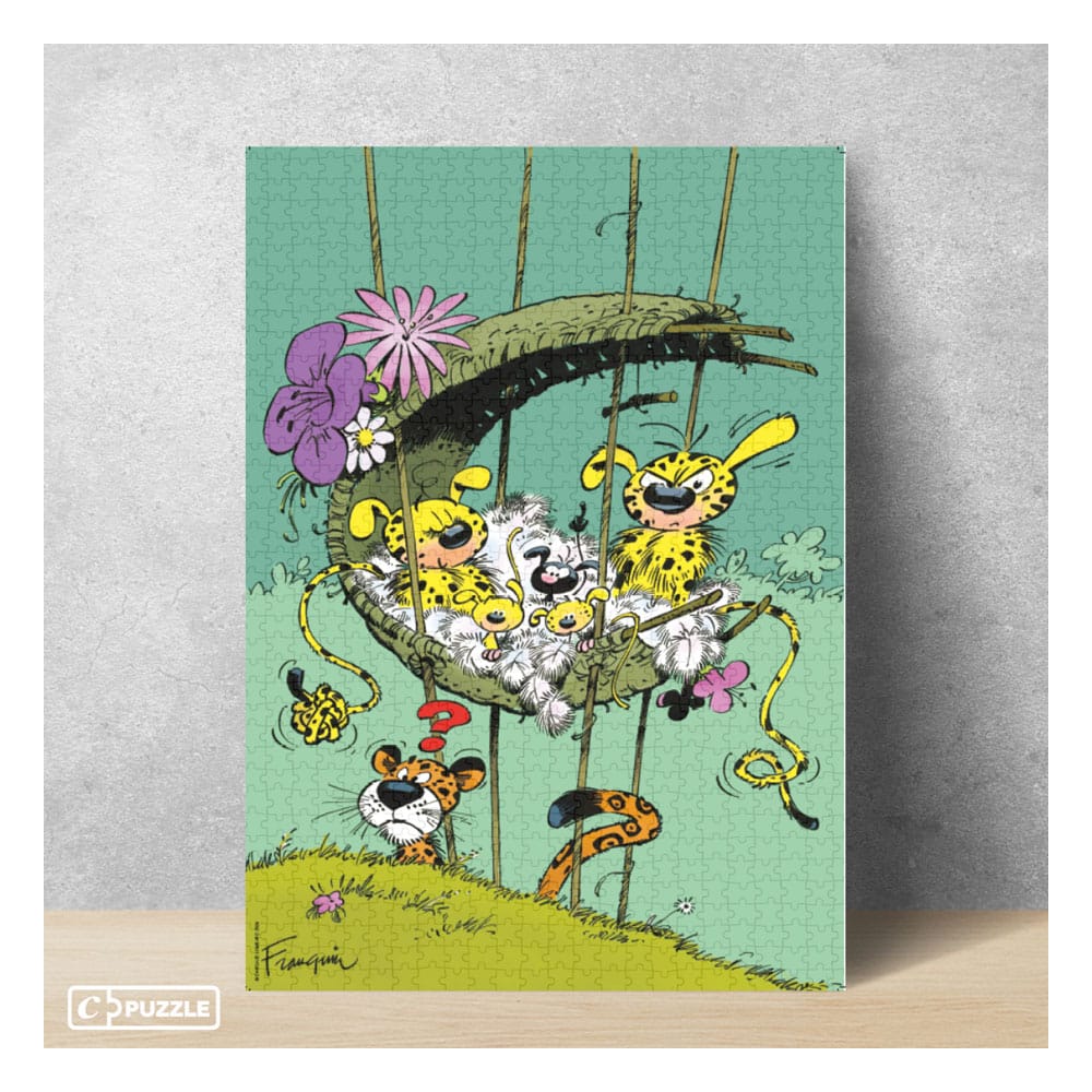 Marsupilami: 1000-piece puzzle Marsupilami