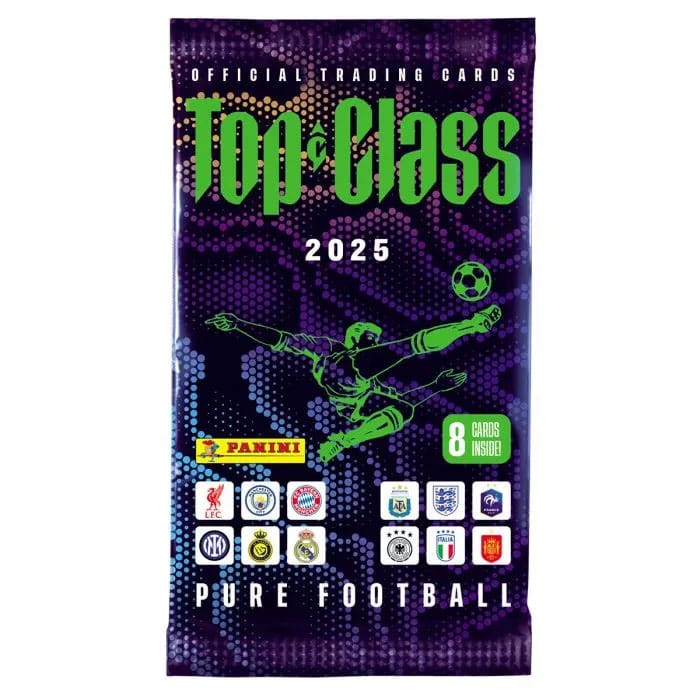 FIFA Top Class 2025 Trading Cards Pocket Tins