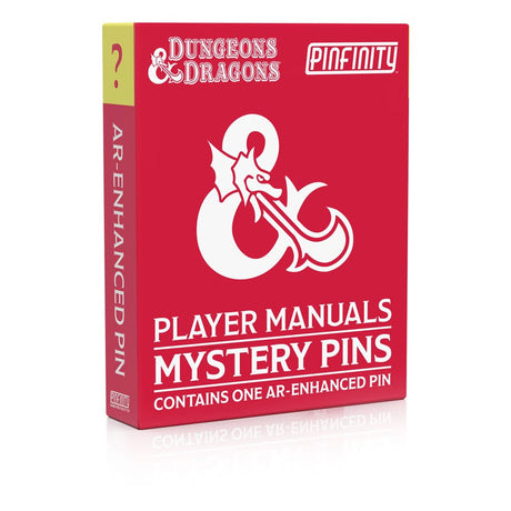 Dungeons & Dragons Pins Blind Box Mystery Mystery Player Manuel Pins Assortment (10)