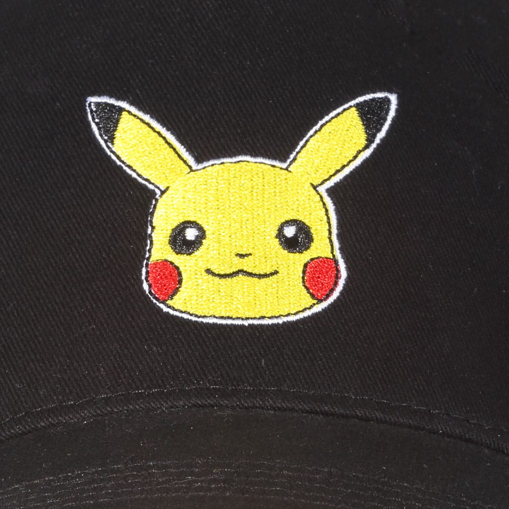 Pokémon Curved Bill Cap Pikachu Badge