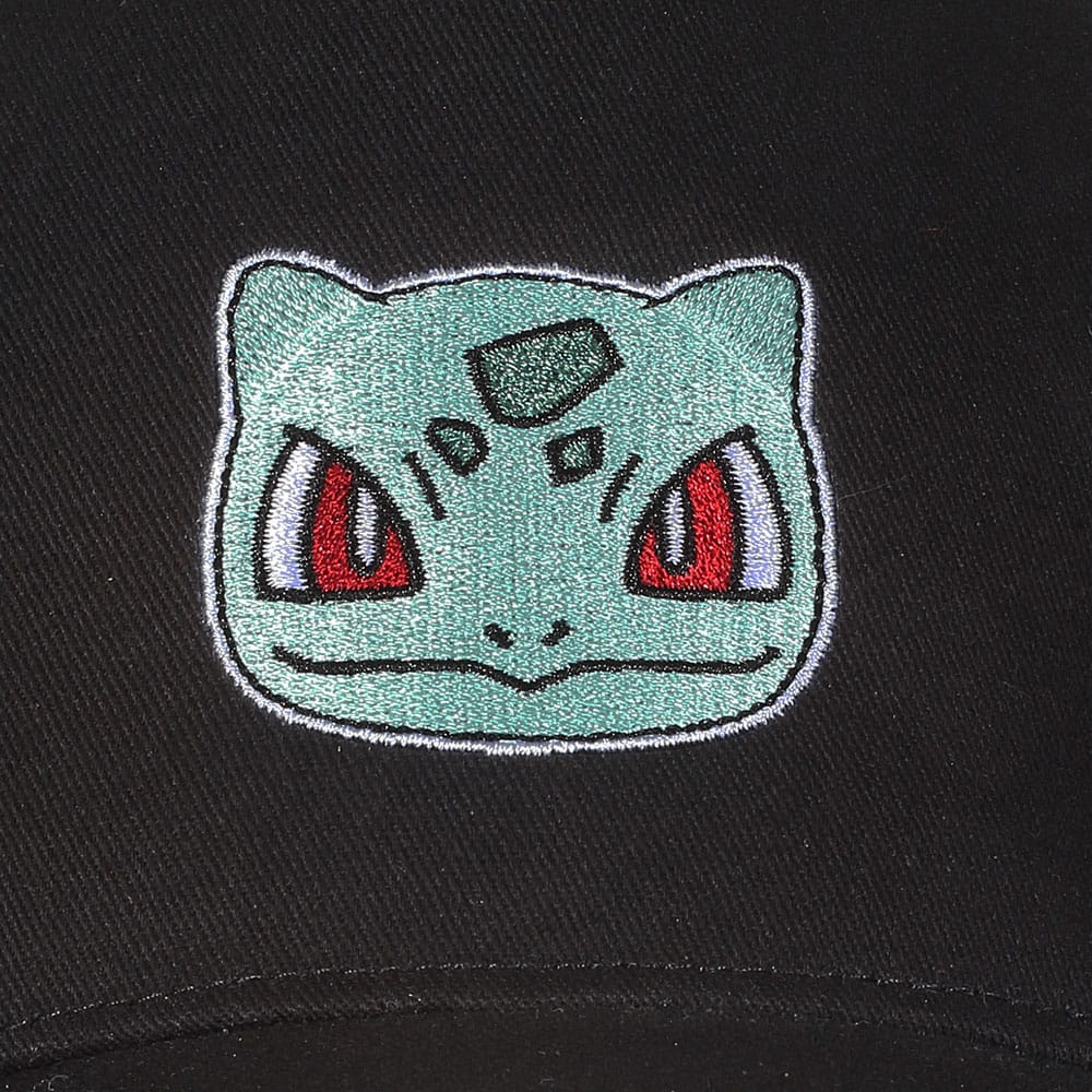 Pokémon Curved Bill Cap Bulbasaur Badge