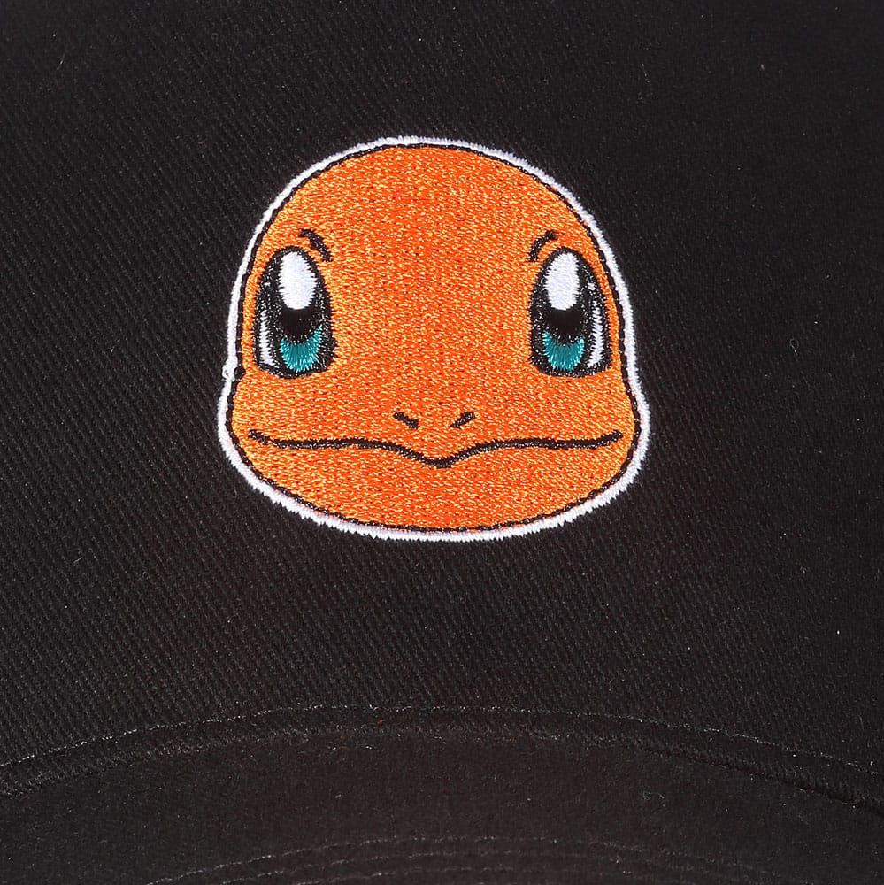 Pokémon Curved Bill Cap Charmander Badge