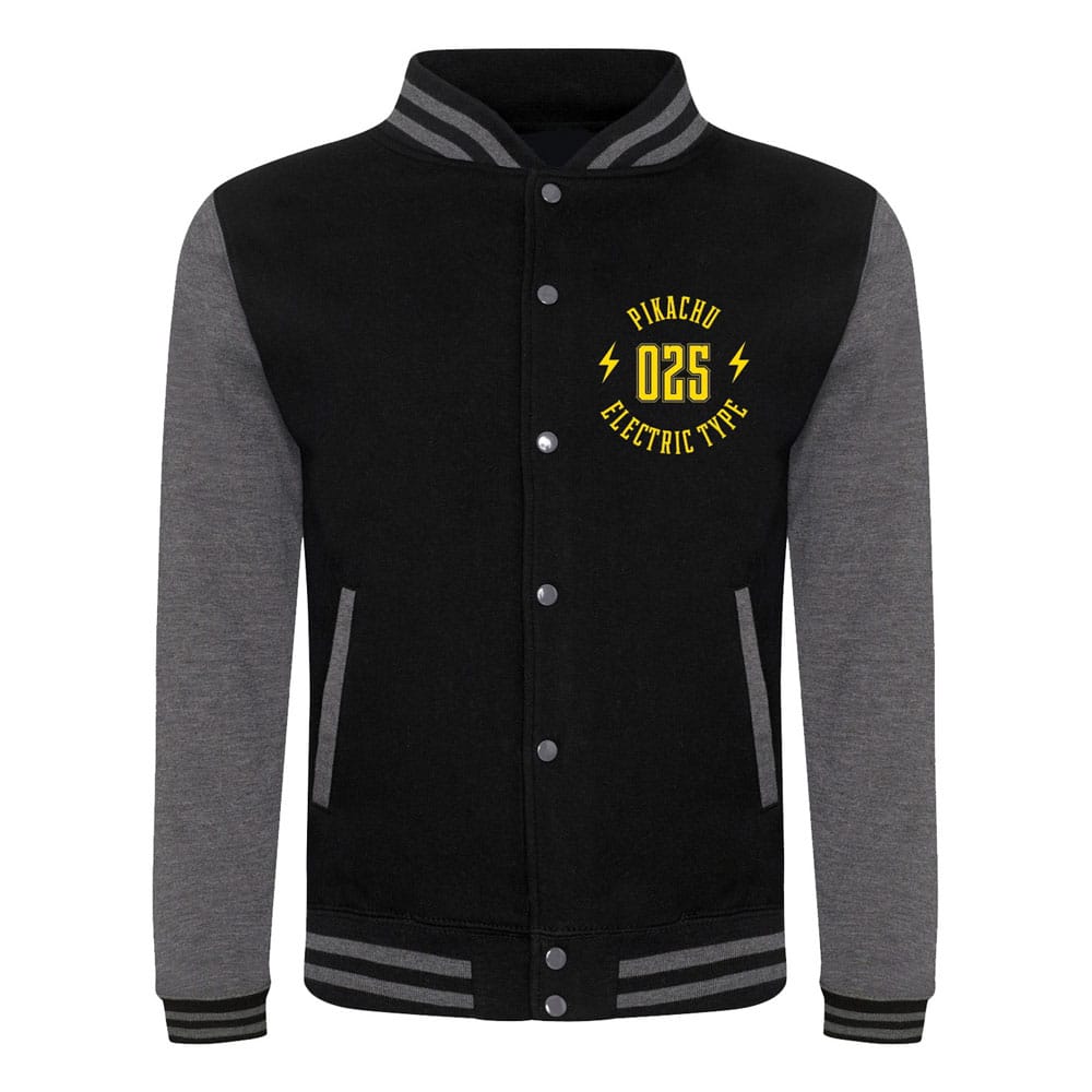 Pokémon Varsity Jacket Collegiate Pikachu Size XL