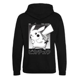Pokémon Hooded Sweater Halftone Pikachu Size L