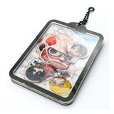 Attack on Titan Shaker Acrylic Keychain Kawaii Attack!