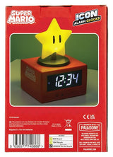 Super Mario Icon Alarm Clock Super Star 15 cm