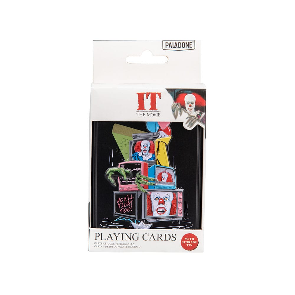 It Playing Cards Pennywise