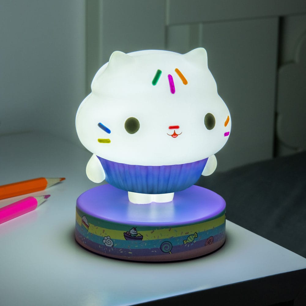 Gabby´s Dollhouse Icons Light Cakey Cat 11 cm