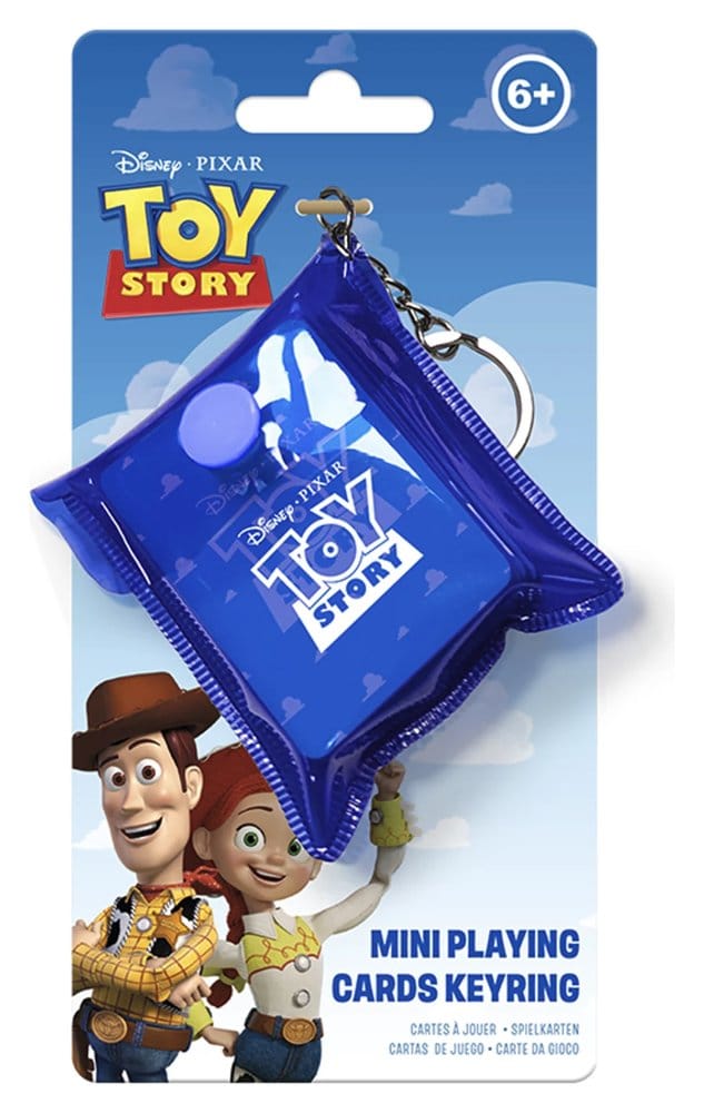 Toy Story Keychain Mini Playing Cards