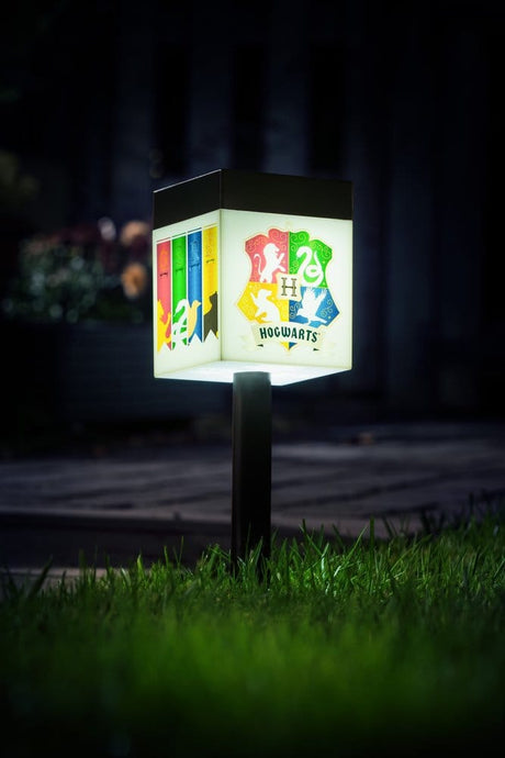 Harry Potter LunaGlo Solar Stake Light Hogwarts