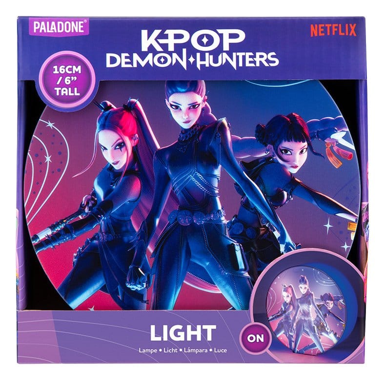 KPop Demon Hunters Light Box 16 cm
