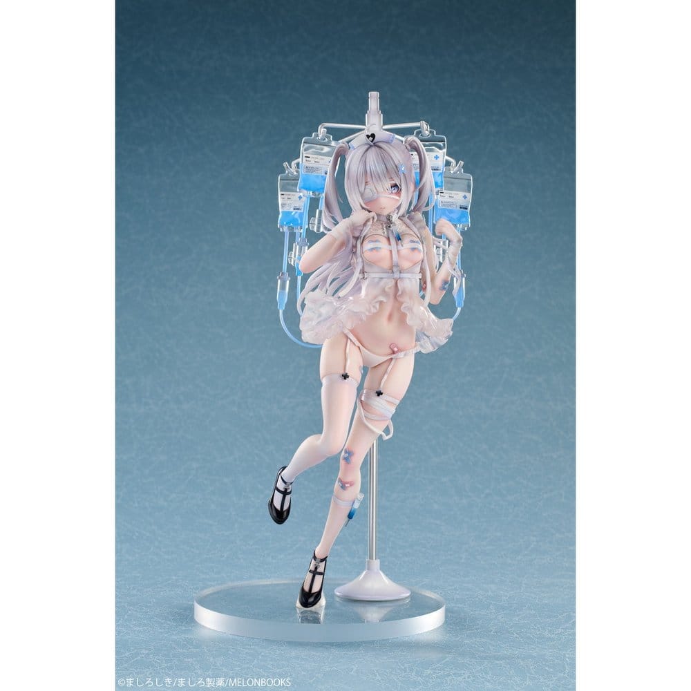 Original Character PVC Figure 1/6 Mikuro Siino Nurse Ver. Regular Edition Illustrated by Mashiro Shiki 29 cm
