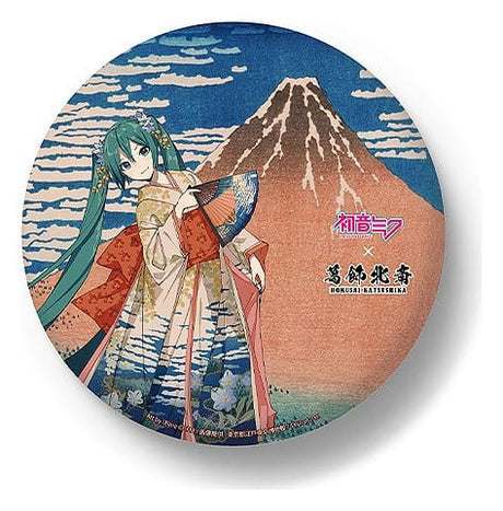 Hatsune Miku x Katsushika Hokusai iXima Large Pinback Button The Great Wave off Kanagawa (5)