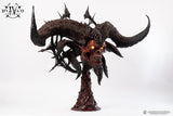 Diablo IV Art Mask Replica 1/1 Scale Lord of Hatred Mephisto 94 cm