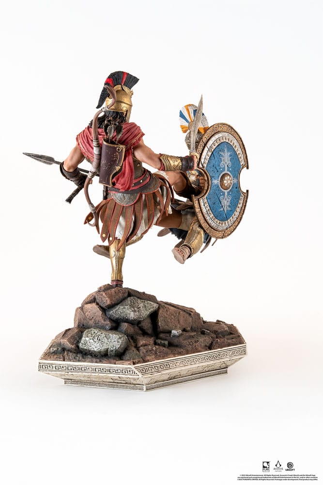 Assassin´s Creed Statue 1/6 Spartan Kick Alexios Diorama 37 cm