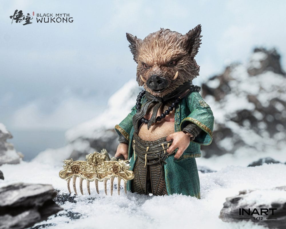 Black Myth: Wukong Action Figure 1/12 Zhu Bajie 15 cm