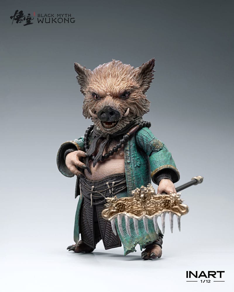 Black Myth: Wukong Action Figure 1/12 Zhu Bajie 15 cm