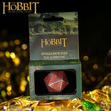 The Hobbit Spindown Jumbo Die Lunaris TCG D20