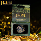 The Hobbit Spindown Jumbo Die Tideborn TCG D20