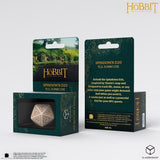 The Hobbit Spindown Jumbo Die Terra TCG D20