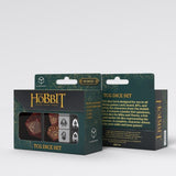 The Hobbit TCG Dice Set of 16 Ember Hearth