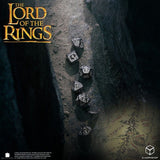 The Lord of the Rings Dice Set of 7 Moria (Glow in the Dark)