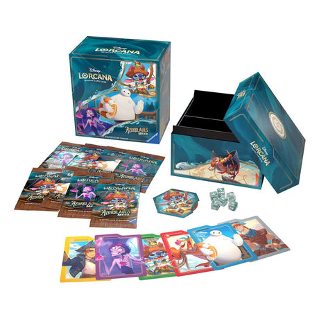 Disney Lorcana TCG Azurblaues Meer llumineer's Trove (24) *German Edition*