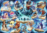 Disney Lorcana Jigsaw Puzzle Glimmers of the Realm: Sapphire (1000 pieces)