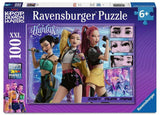 KPop Demon Hunters Children's Jigsaw Puzzle Happy fans, happy Honmoon! (100 Pieces XXL)