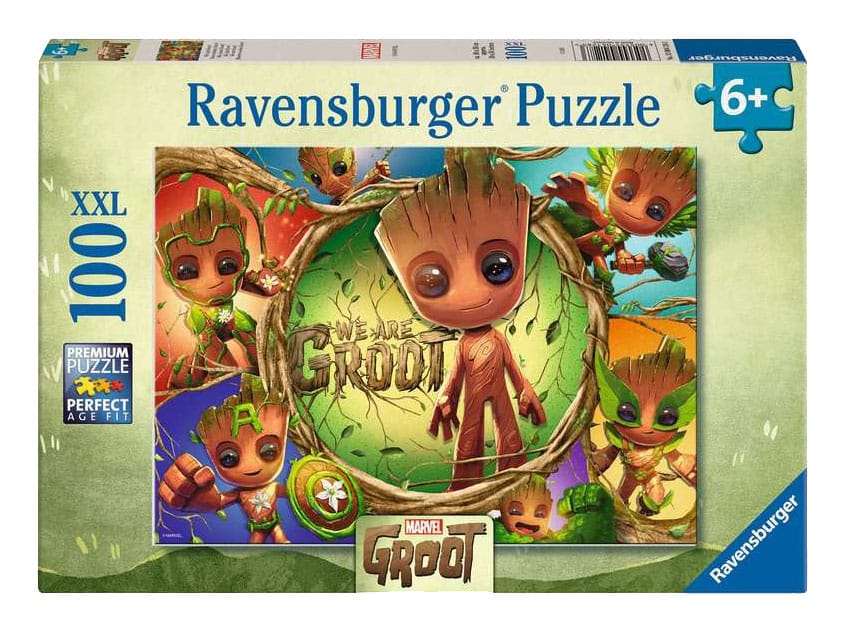 Marvel Children's Jigsaw Puzzle XXL We Are Groot! (100 pieces)