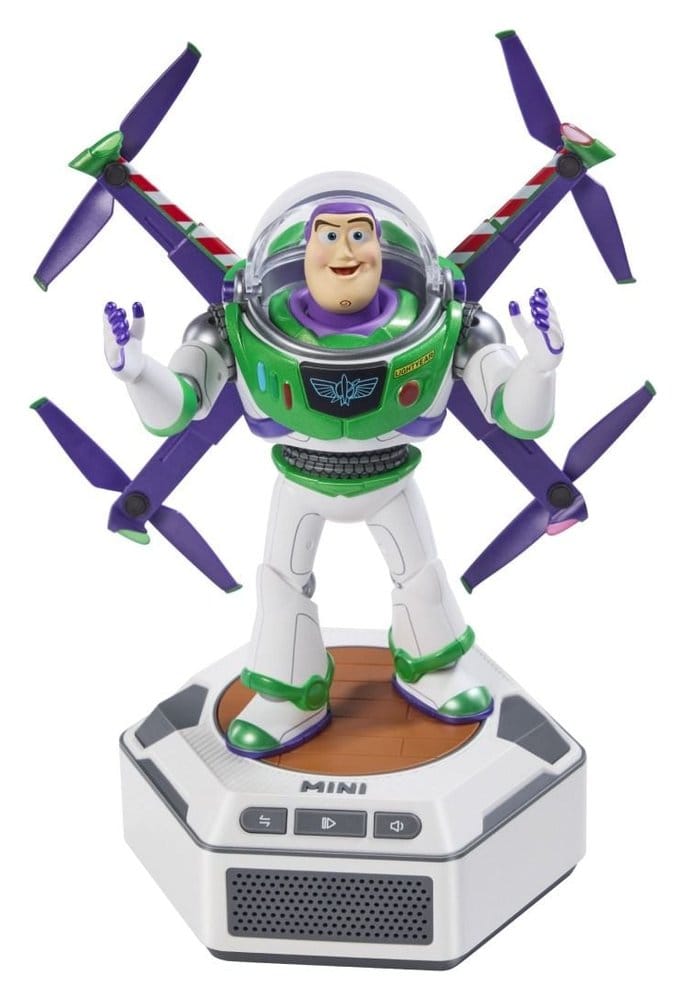 Disney Interactive Robot Toy Story 5 Set - Buzz Lightyear & Woody (Hi-Tech Edition) *Italian Version*