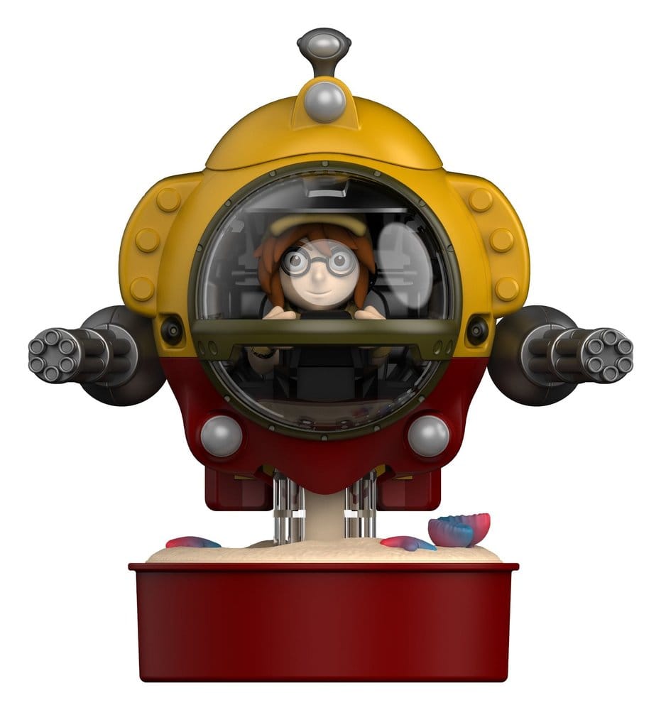SNK Interactive Robot Metal Slug Series Slug Mariner 12 cm