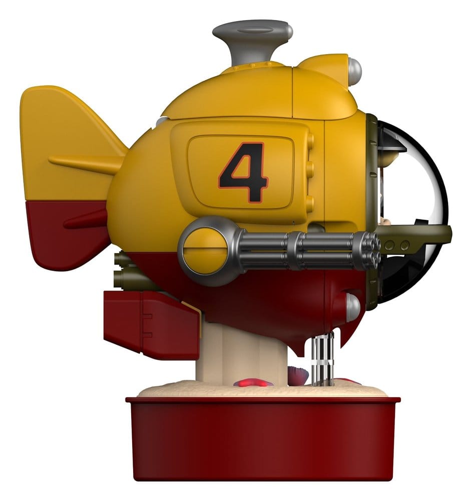 SNK Interactive Robot Metal Slug Series Slug Mariner 12 cm