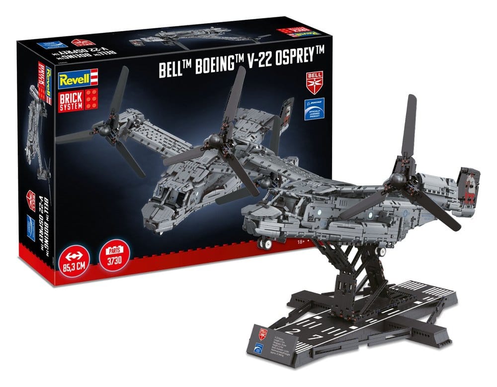 Bell Boeing Brick System Construction Kit Set V-22 Osprey 68 cm