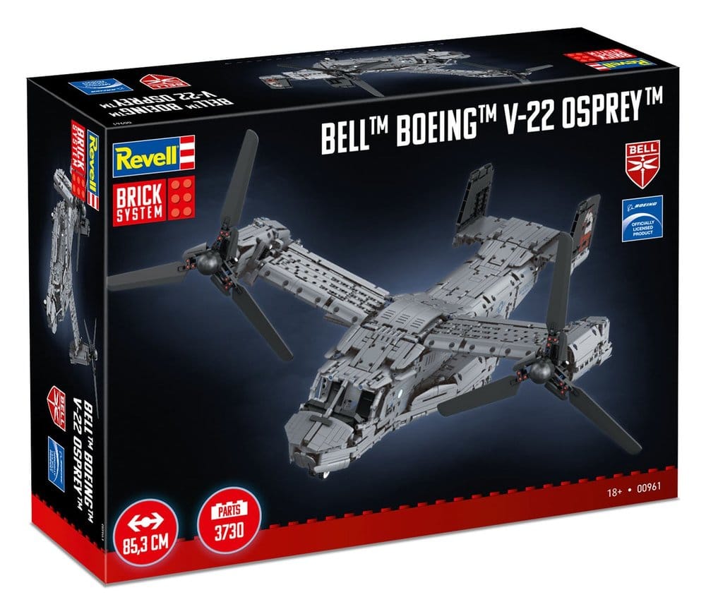 Bell Boeing Brick System Construction Kit Set V-22 Osprey 68 cm