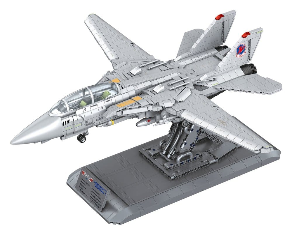 Top Gun Brick System Set Maverick's F-14A Tomcat