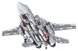 Top Gun Brick System Set Maverick's F-14A Tomcat
