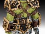 World of Warcraft Model Kit Gift Set 1/16 The Orc Thrall 13 cm