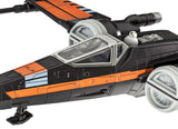 Star Wars Model Kit 1/78 Poe's X-Wing Fighter 22 cm