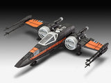 Star Wars Model Kit 1/78 Poe's X-Wing Fighter 22 cm