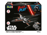 Star Wars Model Kit 1/78 Poe's X-Wing Fighter 22 cm