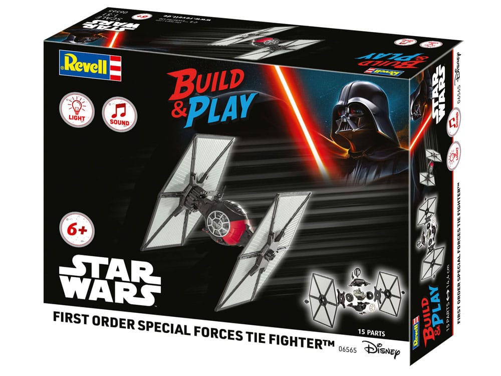 Star Wars Model Kit 1/51 First Order Special Forces TIE Fighter 14 cm