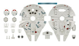 Star Wars Model Kit 1/164 Millennium Falcon 21 cm