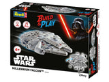Star Wars Model Kit 1/164 Millennium Falcon 21 cm