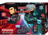 Carrera GO!!! Slot Car Track Set Ronin Racers