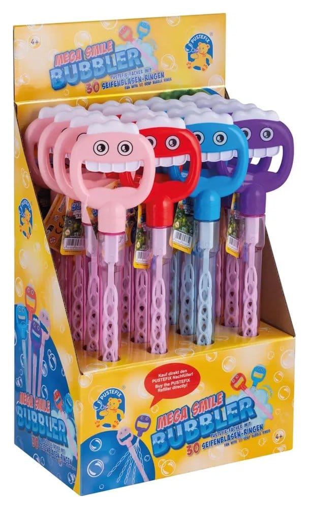 Pustefix Mega Smile Bubbler Assortment (16)