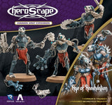 Heroscape Army Expansion Age of Annihilation Upgraded Necrotech Reavers (Common) *English Version*